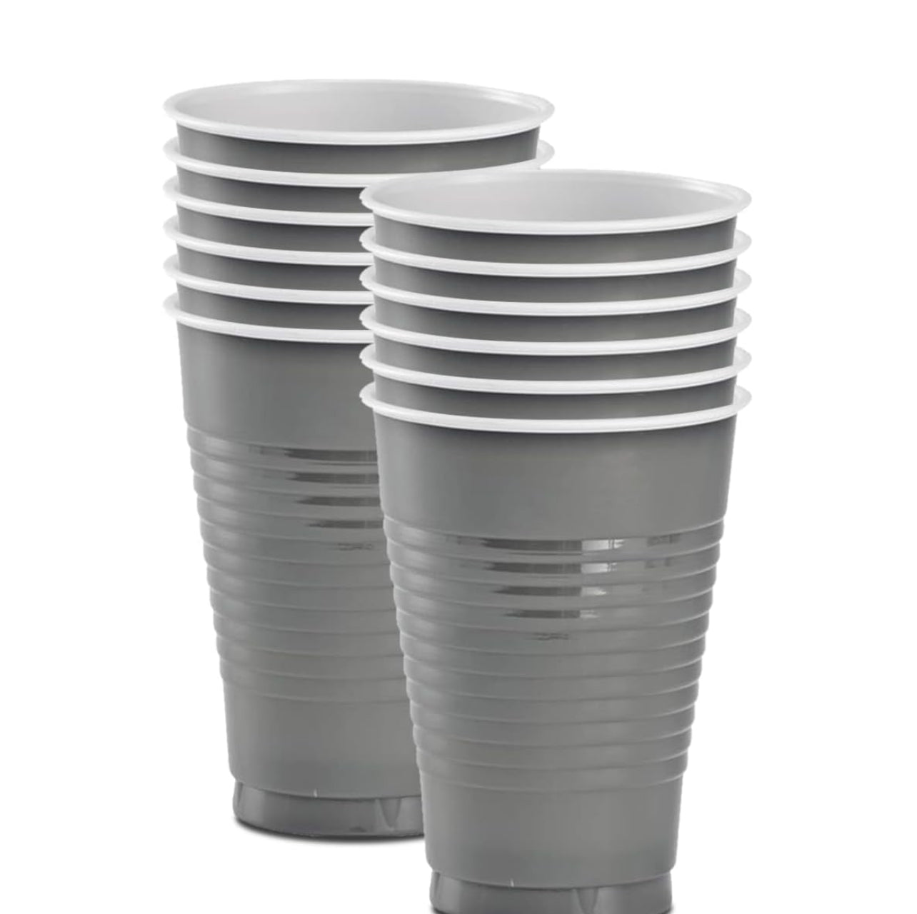 Reusable Plastic Party Cups Various Colours x 50pc