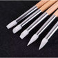 Cuticle Pusher Set Wooden 5pc