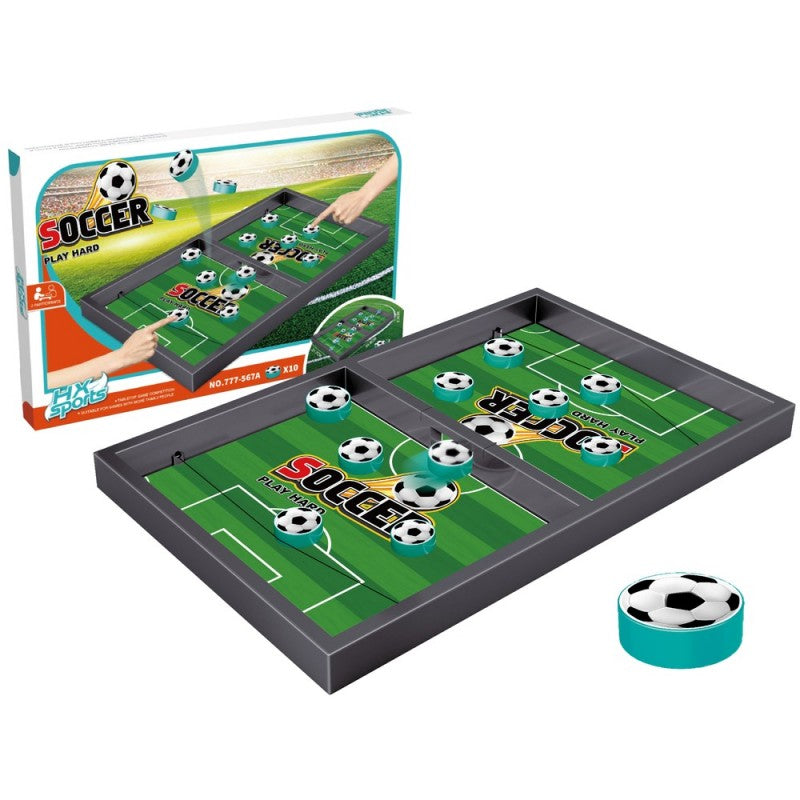 ARCADE GAME FOOTBALL PUCKS PITCH