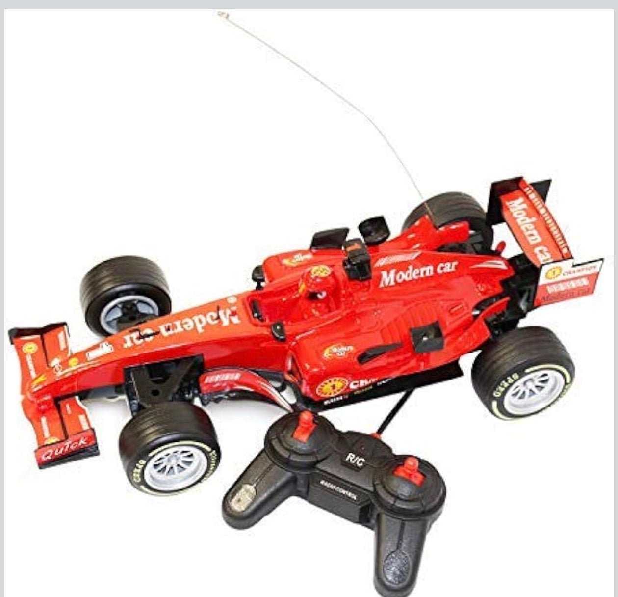Champion Ultrasonic Speed Model 27mhz Modern Car, Remote Control Racing Car with Fast Acceleration Forward Reverse Gearbox