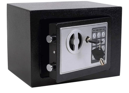 MTech Mini Small Safes,Steel Home Security Safe.