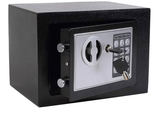 MTech Mini Small Safes,Steel Home Security Safe.