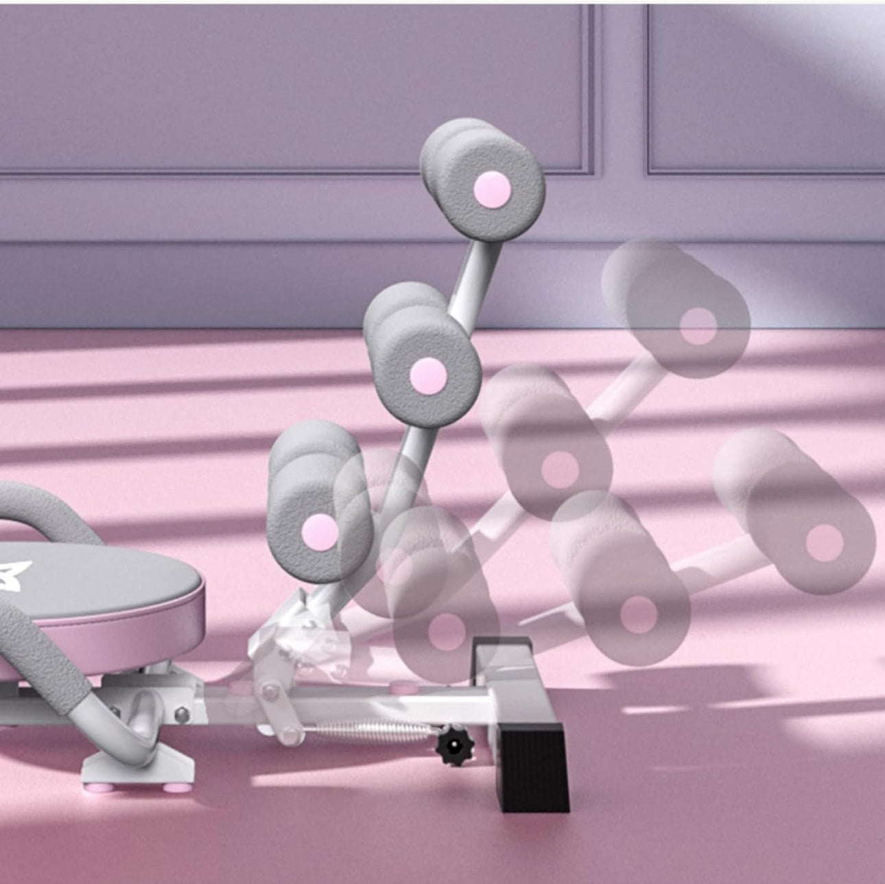 Pro-Sportz 
Sit Up Exercise Equipment, Abdominal Exercise Machine Ab Machine Abs Workout Equipment for Woman Home Gym