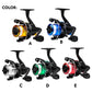 Mini Spinning Reel Lightweight Wheel 5.2:1 Gear Ratio 1BB Small Fishing Reel with Fishing Line Salt Water Fishing Equipment