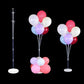 Balloons Stand Balloon Holder Stick – For Birthday , Anniversary and Bridal Shower and Baby Shower Party Balloon Decor Adult Birthday Party Decor - 2 Size Options