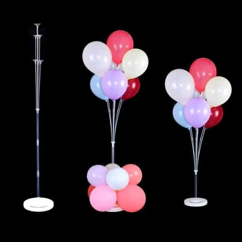 Balloons Stand Balloon Holder Stick – For Birthday , Anniversary and Bridal Shower and Baby Shower Party Balloon Decor Adult Birthday Party Decor - 2 Size Options