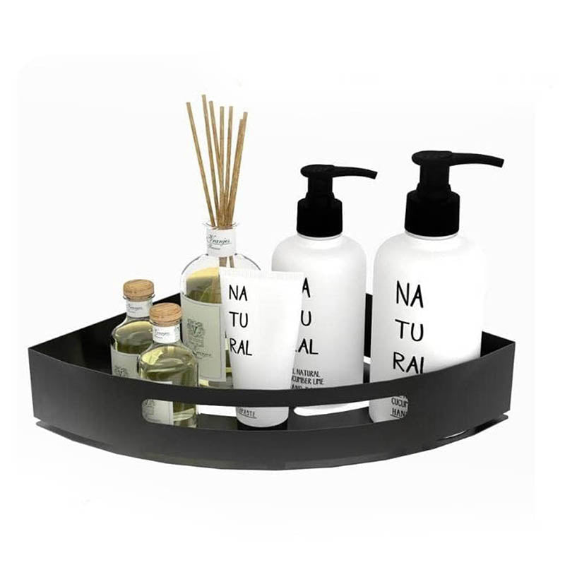 Metal Wall Mounted Corner Shower Caddy Organizer for Bathroom