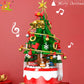 Children’s Mini Christmas Tree Music Box – DIY Micro Building Bricks