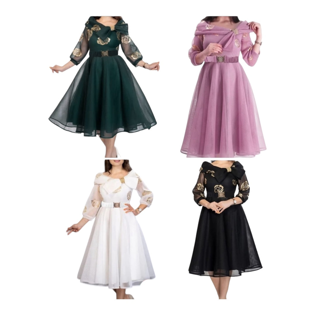 Ladies Short Formal Dress