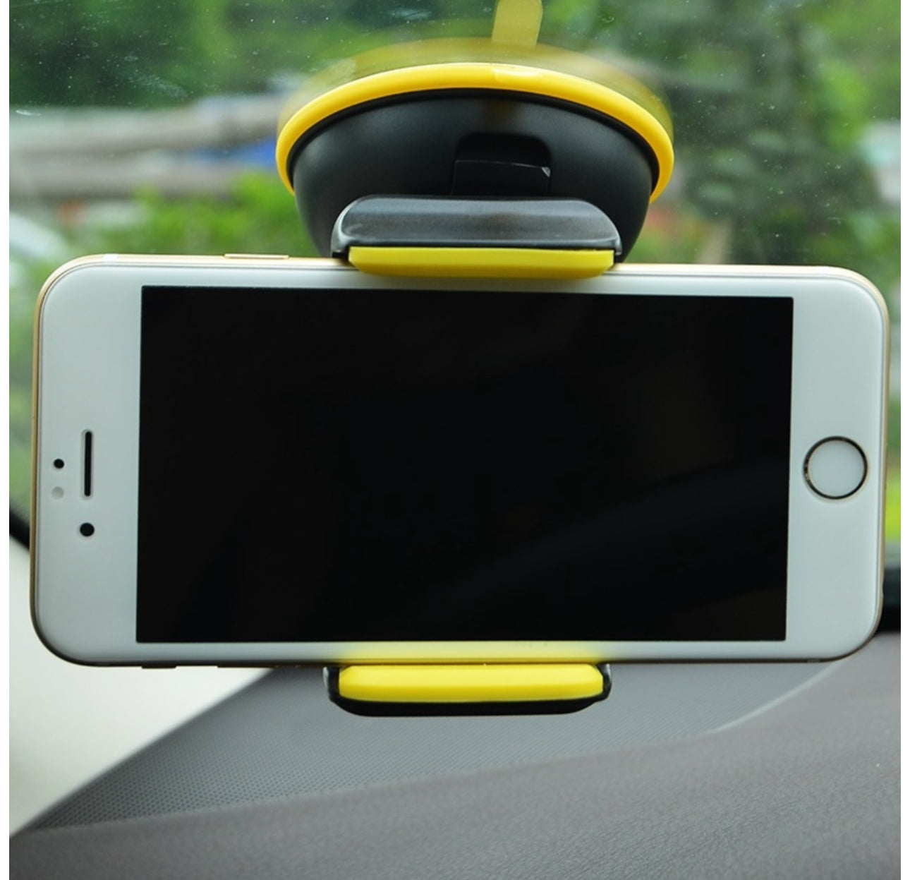 Hoco Suction Disc Mobile Phone Car Holder