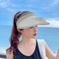 MHome Sun Visor Cap With Fan