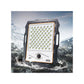 Smart Solar LED Flood Light With Wireless Camera + Solar Panel + Optic Lens