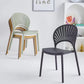MFurn Nordic Plastic Chair Dining, Home Or Cafe - Various Colours