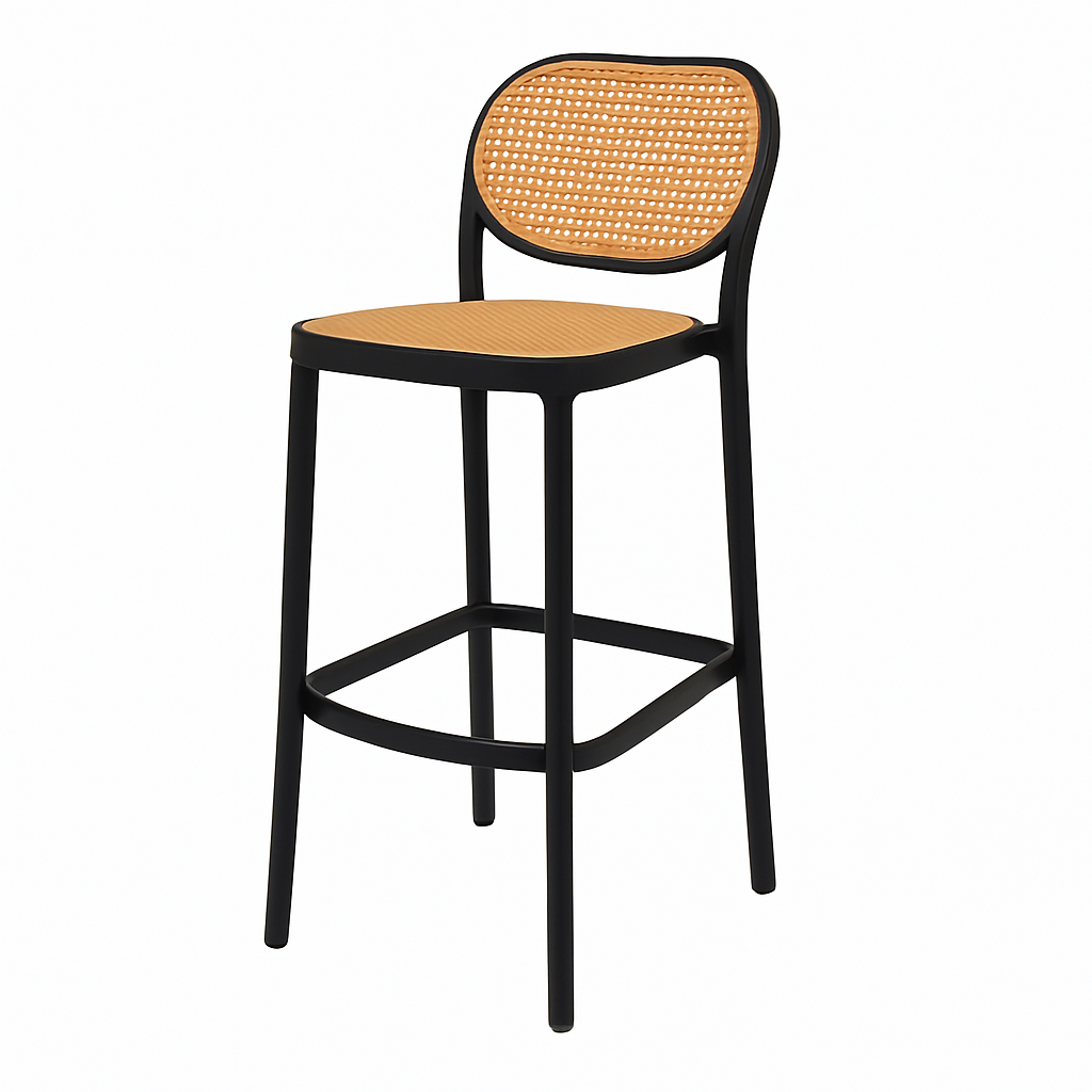 MFurn Rattan Bar Stool –Various Colours