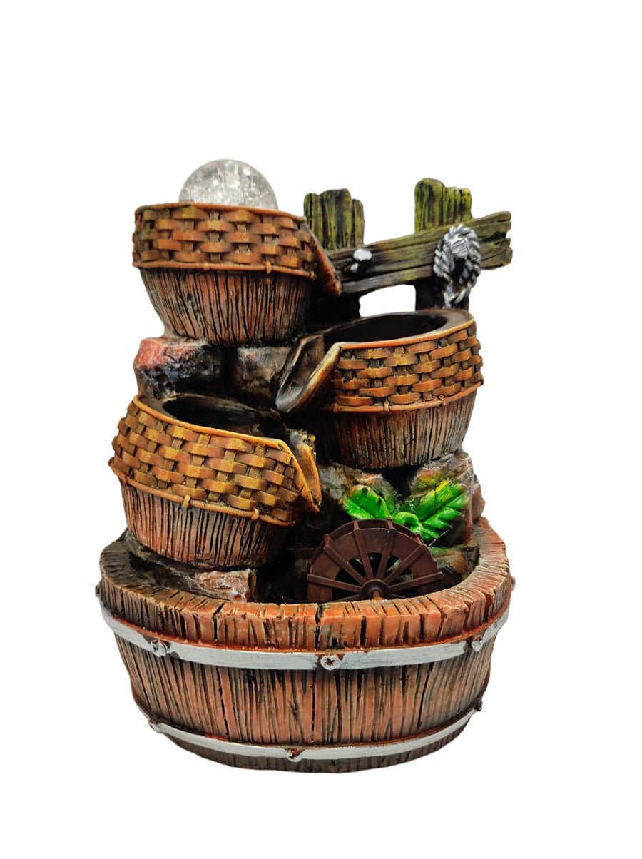 Jupiter Frames Nature Water Fall Fountain for Home Office Hotel Living ...