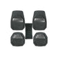 5 Pieces All Car Universal Rubber Floor Mat Set
