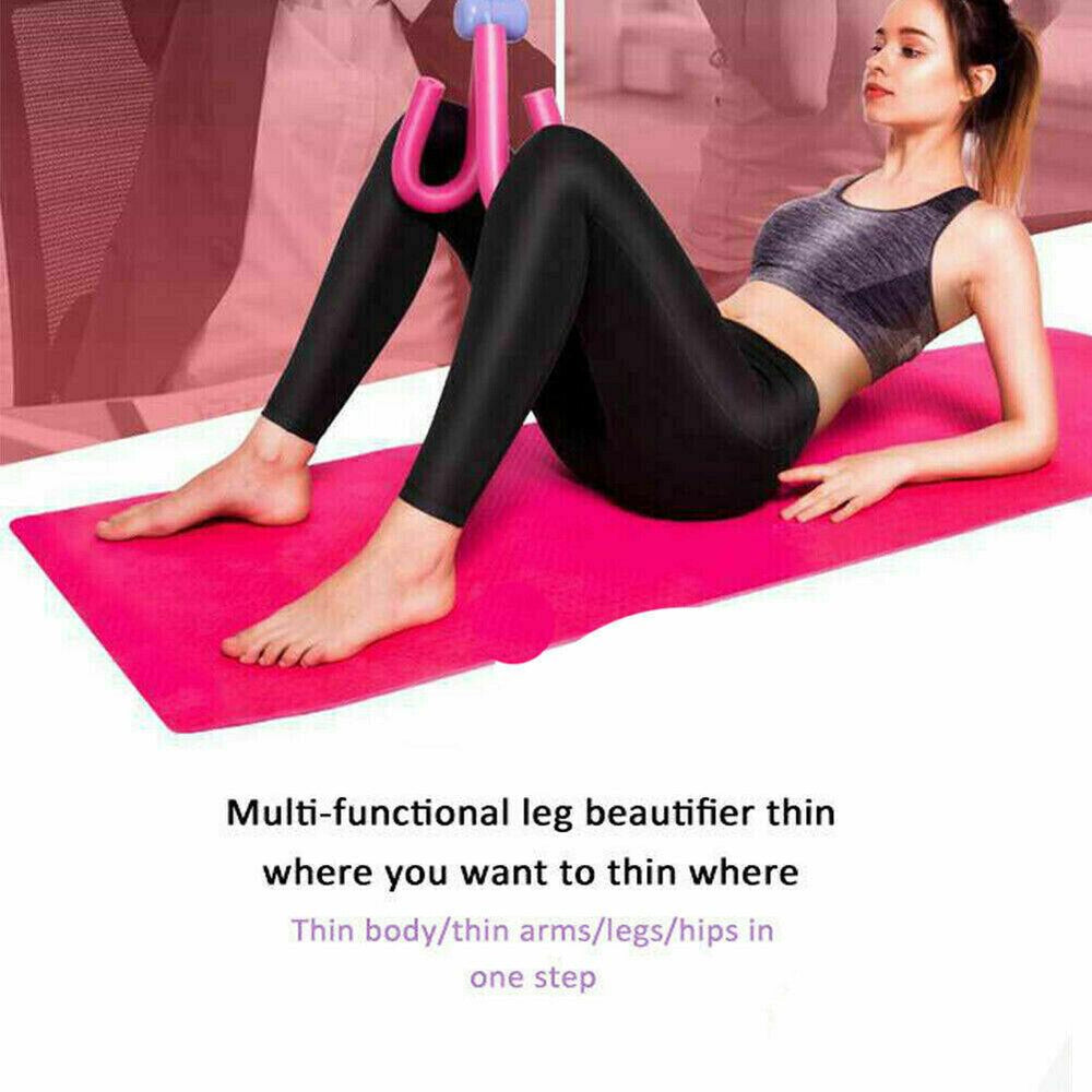 Pro-Sortz Multifunction Workout Thigh Master Fitness Equipment - Thigh Master Leg Muscle Fitness Workout