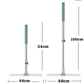 MHome Long Handle Adjustable Mop