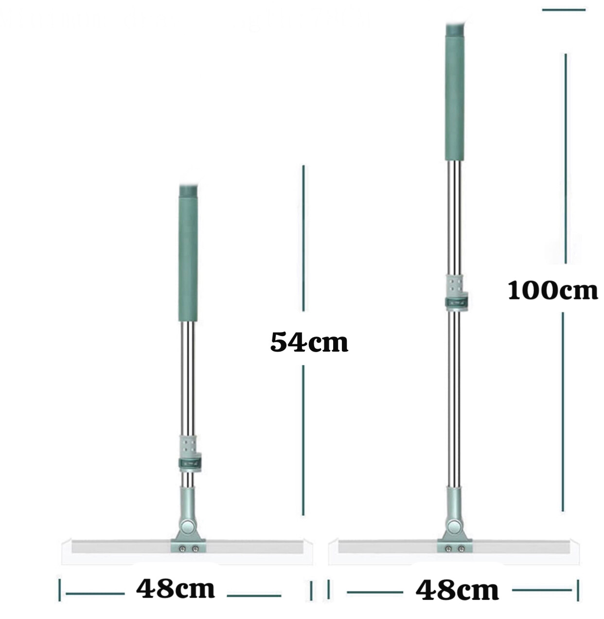 MHome Long Handle Adjustable Mop