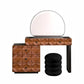 MFURN Contemporary Modern Vanity Set White