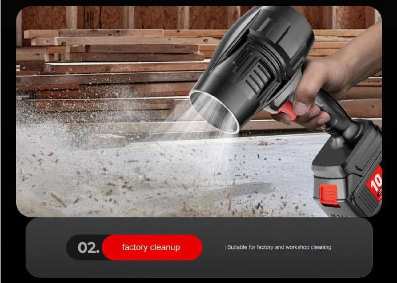 MTech Cordless Electric Air Duster- Blower
