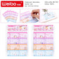 Name stickers 13.6*11cm