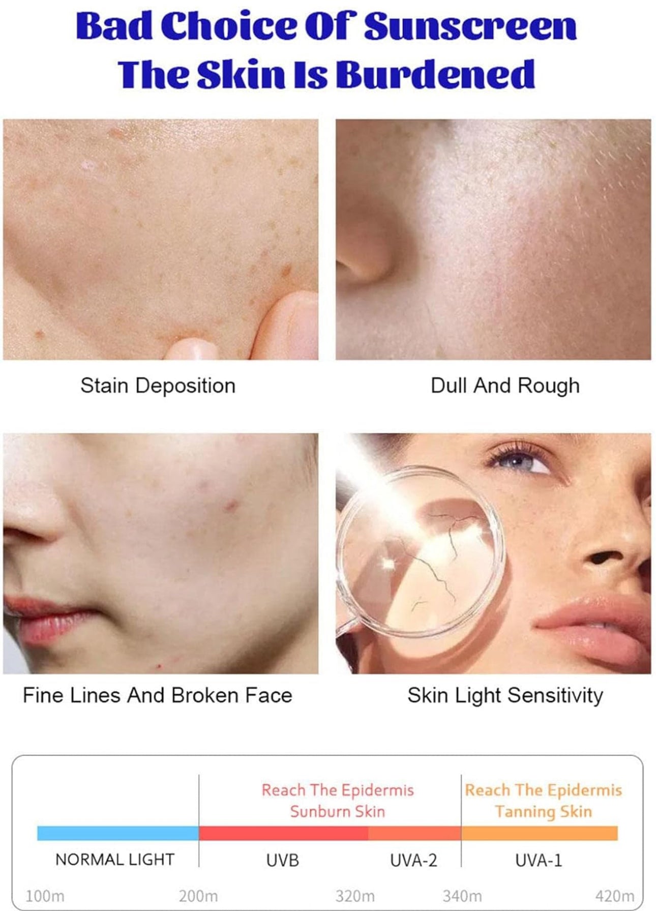 Guanjing SPF90 Sunscreen Lotion 80g