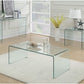 MFurn Luxury Modern Tempered Glass Coffee Table – Various Sizes
