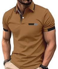 Men’s “Polo”Styled Shirt- Various Colours