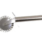 MHome Stainless Steel Pizza/ Pastry Cutter