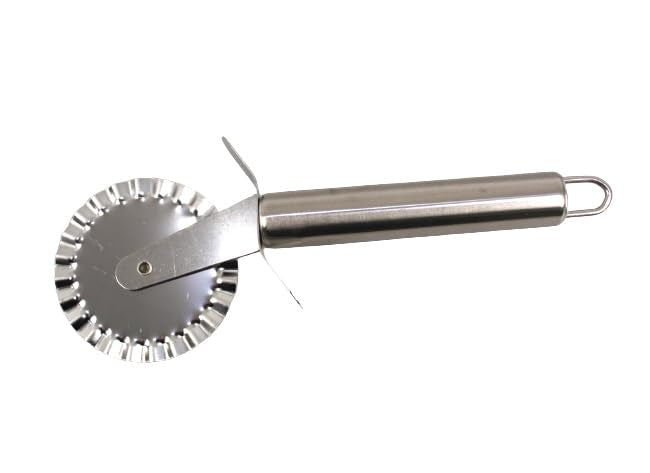 MHome Stainless Steel Pizza/ Pastry Cutter