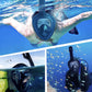 MHome Full Face Anti Fog Diving Mask With GoPro Mount - Various Options