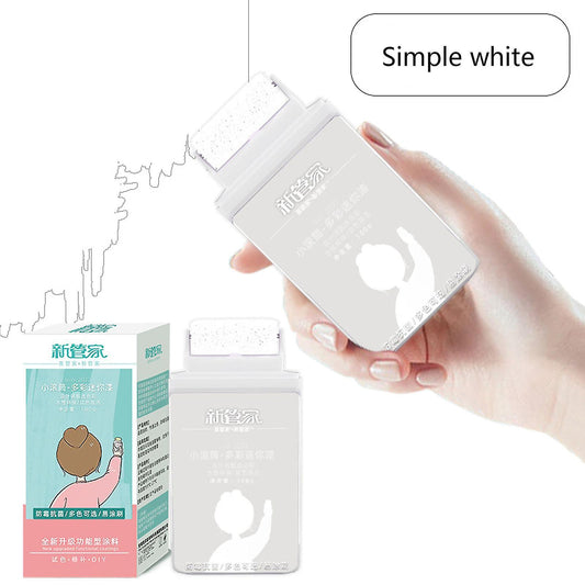 Small Roller Wall Patching Brush, Wall Repair Paste Roller, Wall Paint Interior Conceal Roller