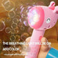 New Cartoon Giraffe Bubble Machine Children Fully Automatic Bubble Gun Bubble Out Of Multi-Colored Bubble Toys With Lights