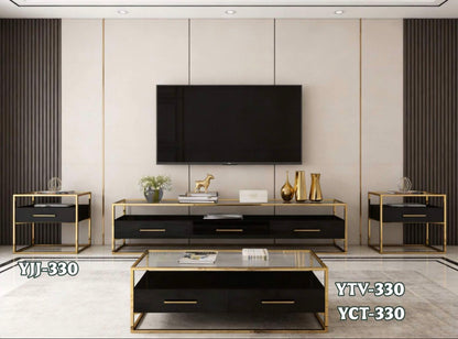 MFurn TV Stand Combo 4pc Set