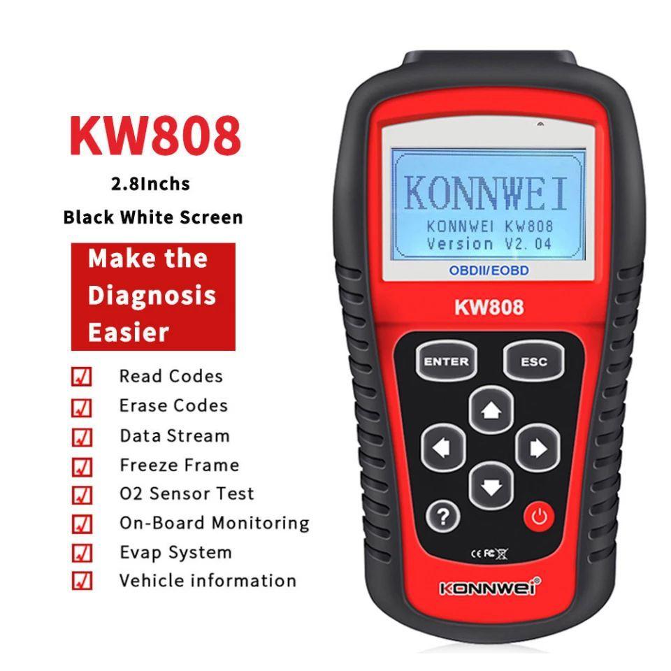 Konnwei KW808 Auto Repair Scanner