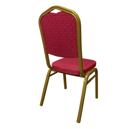 MFurn Conference Chair – Durable Lightweight Steel Stacking Chairs