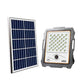 Smart Solar LED Flood Light With Wireless Camera + Solar Panel + Optic Lens