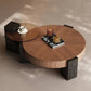 MFURN Vern Nesting Coffee Table Set 2pc