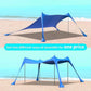 MHome Beach Tent Sun Shelter – UV Protection Outdoor Canopy 3x3M