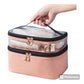 Cosmetic Bag, Double Layer