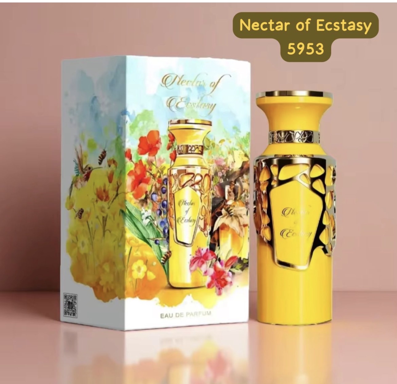 GENERIC  Nectar Of Ecstasy Fragrance World For Women 100ml