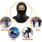 Winter Balaclava Hood Ski Mask Thermal Fleece Face Mask Neck Warmer Headwear Hat