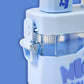 Mkids Double-Compartment Children’s Water Bottle – 620ml with Strap