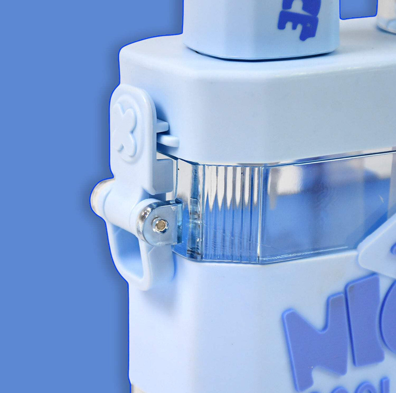 Mkids Double-Compartment Children’s Water Bottle – 620ml with Strap