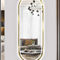 M-Furn LED Oval Full Mirror