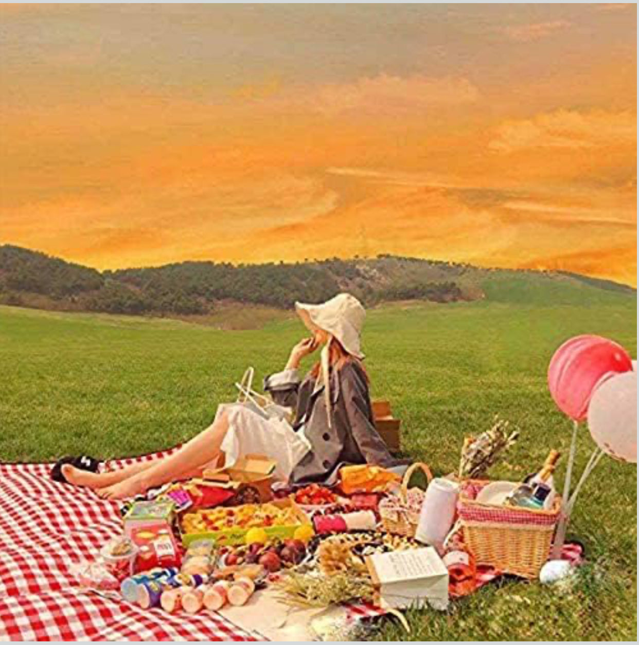 MHome Picnic Waterproof Blanket-Various Colours