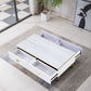 Modern Coffee Table Available In Black or White
