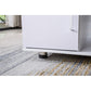 Contempory Coffee Table – White + Black