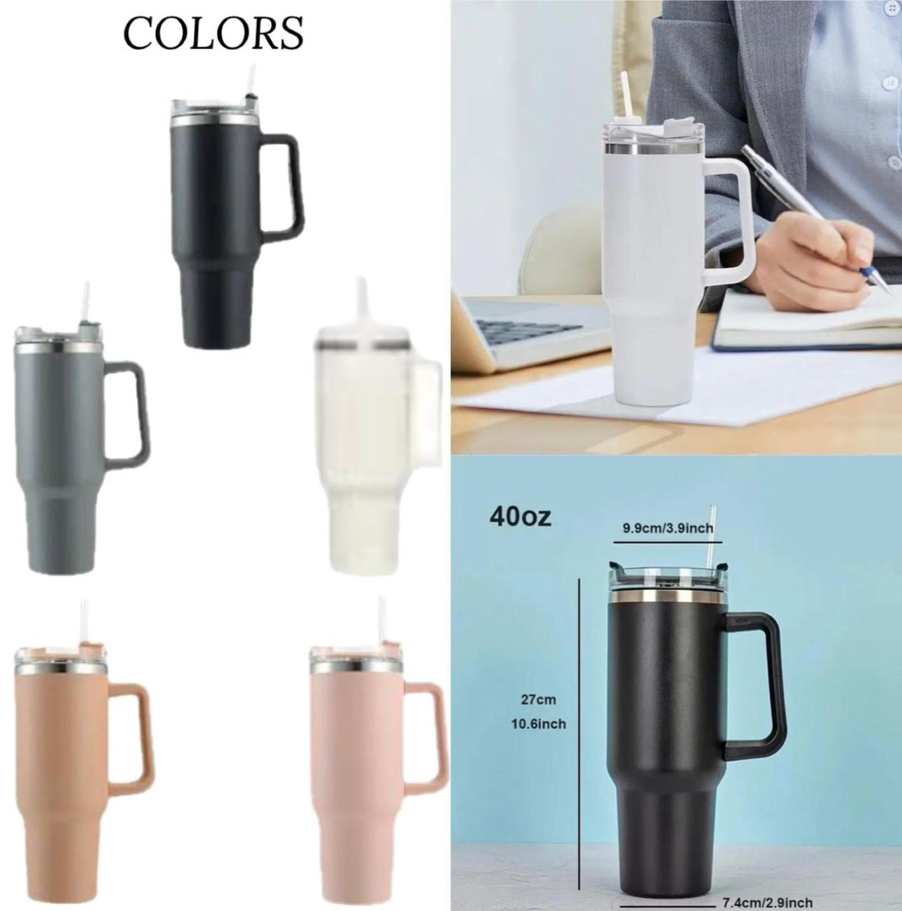 Insulated Travel Flask - 1200ml Various Colours